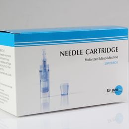 Dr. Pen Needle Cartridge 12 needles dema pen 12pin Bayonet Coupling Connexion Good Quality Needles adjusted from 0.2-2.5mm