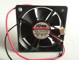 BRUSHLESS DC FAN 6CM 60*60*15 12V 0.11A RDL6015B1 2 wire cooling fan