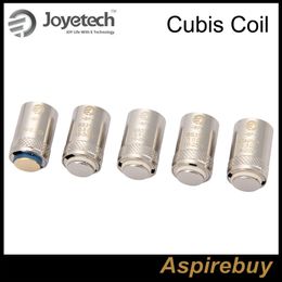 Original Joyetech Cubis BF Coil Joyetech Cubis Atomizer Head With SS 316 0.5ohm 1.0 Ohm 0.6ohm Coils Clapton Coil 1.5ohm Joyetech Cubis Coil