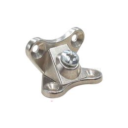 alloy furniture fitting creative fastener DIY Wardrobe Cabinet screw household Removable hardware connector part