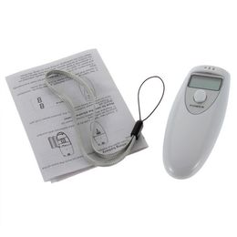 6387B Portable Mini LCD Display Digital Alcohol Breath Tester Professional Breathalyzer Alcohol Meter Analyzer Detector~