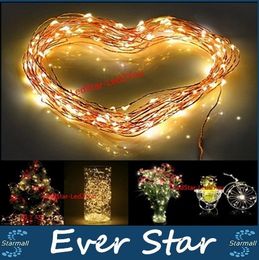 High Bright Battery Power Mini Led Fairy Lights Copper Wire Led String Sparkle Lights Party Xmas Multicolor 2M 3M