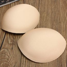 Wholesale-Summer Style Women Foam Bra Pad Swimsuit Padding Inserts Sponge Chest Cups Breast Bra Bikini Inserts Chest Paded Intimate 1 Pair