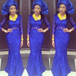 royal blue and white traditional dresses