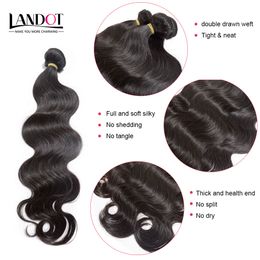 Best 10A Unprocessed Raw Brazilian Virgin Hair Body Wave Peruvian Indian Malaysian Remy Human Hair Weave Bundles Can Bleach UP 2 Years Life