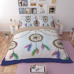 Colorful Printing 3 4pcs Bedding Sets Ethnic Style Soft Imitation Cotton Quilt Cover Bed Sheets Personality Colorful Printing 3 4pcs Bedding Sets Ethnic Style Soft Imitation Cotton Quilt Cover Bed Sheets Personality