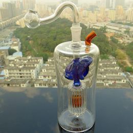 Toad Glass Hookah---- oil rig glass bongs water pipe thick pyrex mini heady liquid sci water pipe, Colour random delivery