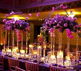 Artificial flower arrangement stand wedding table centerpieces,deor event planner for flower arrangement