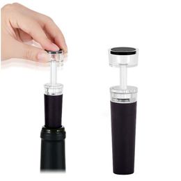 Bottle Preserver Air Pump Stopper Vacuum Sealed Saver Retain for Red Wine Champagne Freshness Stopper Sealer Plug Tools