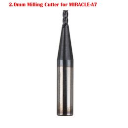 2.0 mm Milling Cutter for MIRACLE-A7 Key Cutting Machine Key Cutter Locksmith Tool