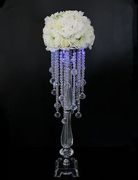 Free shipping 50cm height metal candle holder candle stand wedding Centrepiece event road lead flower rack