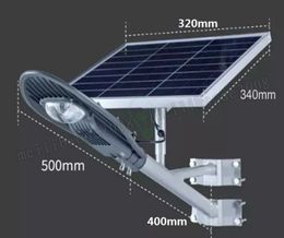 Lampes solaires de 20W 30W imperméables IP65 intégré All In Prix Bridgelux LED Source de lumière EXTÉRIEle Street Light Myy