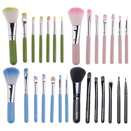Professional 7pcs/set Makeup Brushes makeup brush Set tools Make up brushes beauty makeup set Kit Make Up Brush Set 4 Colors