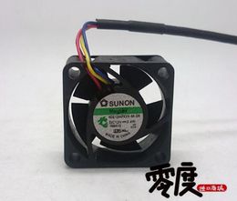 Wholesale:SUNON 40*40*20 KDE1204PKVX-8A.GN 12V 2.4W 4 line P temperature control fan