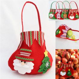 xmas decorations Christmas Apple Gift Bag Candy Bag Merry Christmas Candy Bags Xmas Decor
