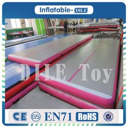 Christmas Promotion New Point Professional 3x0.9x0.1m PVC Inflatable Air Tumble Track Inflatable Gym Mat For Sale