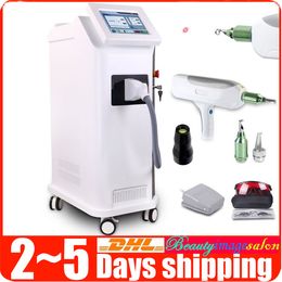 Yag Laser Q Switch Pigment Eyebrow Tattoo Removal Skin Rejuvenation Salon Beauty Machine Red Light Target