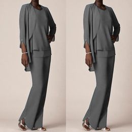 mother of the bride winter pant suits