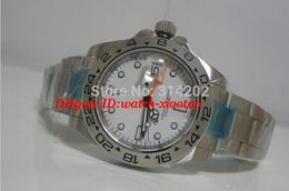 Luxury Watches New Sapphire Glass Automatic Movement Stainless Steel Bracelet Orange Needles Watches