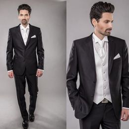 new black groom tuxedo lapel groom mens wedding suit custom and mens business suit 2 pieces