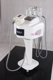 New 500w RF vacuum blue light head ultrasonic liposuction Cavitation RF Multipolar Radio Frequency BIO lifting slimming Machine