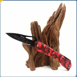 8 styles Ghillie Pocket Fold Blade Fruit knife ABS Handle EDC Mini Pockets Survival folding knives