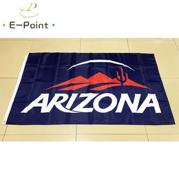 NCAA University of Arizona Wildcats Team polyester Flag 3ft*5ft (150cm*90cm) Flag Banner decoration flying home & garden gifts