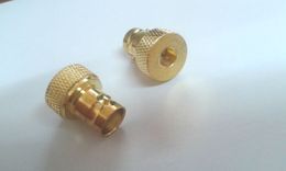 30pcs brass BNC female jack to sma male plug RF coax connector