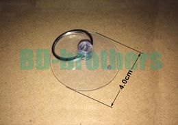 4.0cm Suction Cup + Key Ring Transparent Softgums Sucker Haptor Cupula Cucurbitula Cups Opening Vacuum Chuck Tools for Phone 6000Sets/lot