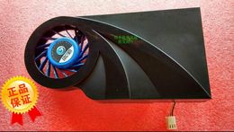 GALAXY 9800GT T127010SL DC12V 0.18A 9600GT 3 line energy saving enhanced version of the cooling fan