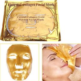 New Arrival Popular Gold Bio-Collagen Facial Mask Face Mask Crystal Gold Powder Collagen Facial Mask Moisturising