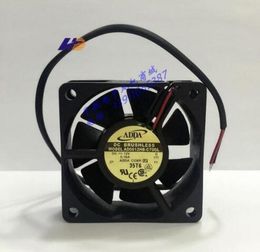 Original ADDA AD0612HB-C70GL 60*60*20 0.16A 12V 2 wire inverter fan