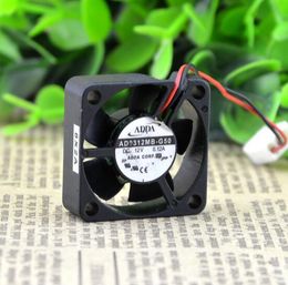 Original ADDA 3CM 30*30*10 12V 0.12A AD0312MB-G50 2 wire ball fan