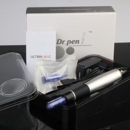 2016 Electric Derma Dr. Pen Auto Microneedle System Adjustable Needle Lengths 0.25mm-3.0mm Dr.Pen Stamp Micro Needle Roller