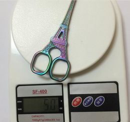 1pc Left or Right Handed Design Children DIY Student Scissors Standard  Paper-cutting Tools Safe Flat