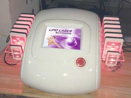 Mini Diode Lipo laser Slimming weight loss machine with 980nm/650nm wavelength