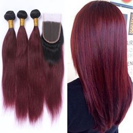 Dark Wine Human Hair Weave Nz Buy New Dark Wine Human Hair