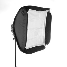 Freeshipping Wholesale 24" Portable 60cm Softbox Soft Box for Flash Light Speedlite Photo Speedlight reflector flash