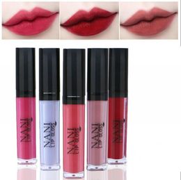 Waterproof Durable Makeup Lip Non-stick Cup Long Lasting 24 Colors Full Colors NANI Lip Gloss 240pcs/lot DHL free