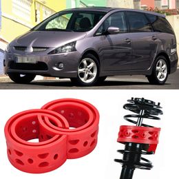 2pcs Super Power Rear Car Auto Shock Absorber Spring Bumper Power Cushion Buffer Special For Mitsubishi Grandis Free shipping