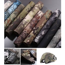 Outdoor Camouflage Tape Gear Airsoft Paintball Hunting Shooting Muti Colours Camo Elastic NO16-203