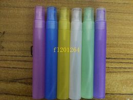 100pcs/lot Fedex DHL Free Shipping 30ml Plastic Atomizer Bottle Travel Makeup Perfume Spray Refillable Bottles