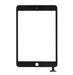 For iPad mini 1 2 3 Touch Screen Glass Digitizer Assembly with IC with Home Button & Adhesive Glue Sticker Replacement Repair Parts mini 5