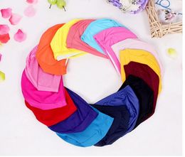 Plain or print Spandex nylon Swim Cap for long hair lady or men outdoor sport swam pool use swimming hats free shipping