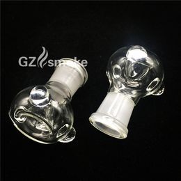 Classic Flower 14mm female bowl for bong with handle Smoking Accessory Glass Water Pipe Bongs 18mm male bowls heady