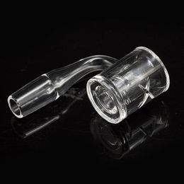 Hookahs Quartz Thermal Banger Nail With 18.8mm OD 14.4mm 14mm 18mm Double Tube For Oil Rigs Glass Bongs