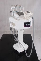 High intensity RF vacuum blue light head ultrasonic liposuction Cavitation RF Multipolar Radio Frequency BIO lifting slimming Machine