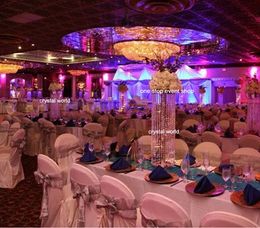 tall and large Artificial Decoration Flower Ball Centrepiece for wedding