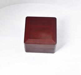 Championship Ring Display Case Box Wooden Flannel Box For Championship Ring Jewellery Display Gift Box 45*65*65mm