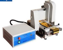 3D digital gold foil printer can irregularly shaped surfaces foil stamp printer